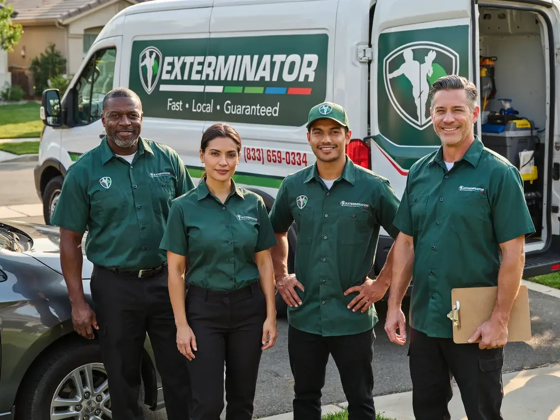 Pest Control company in Lemon Cove, CA