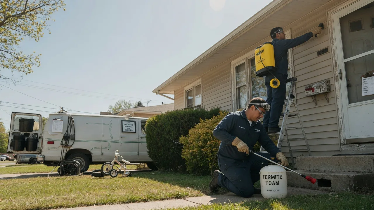 Pest Control in Lemon Cove, CA near me